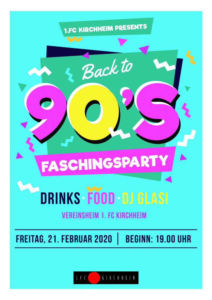 90s Faschingsparty